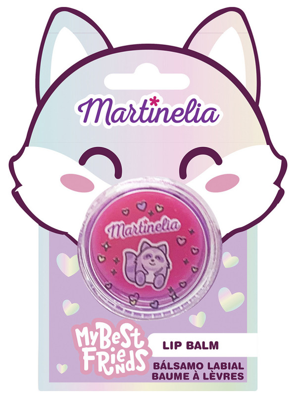 Бальзам для губ Енот Martinelia - фото 1