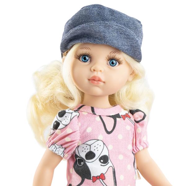 Кукла Клаудиа 32см PAOLA REINА - миниатюра 2