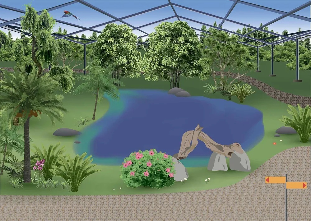 Книга с наклейками Моя книга животных - миниатюра 4