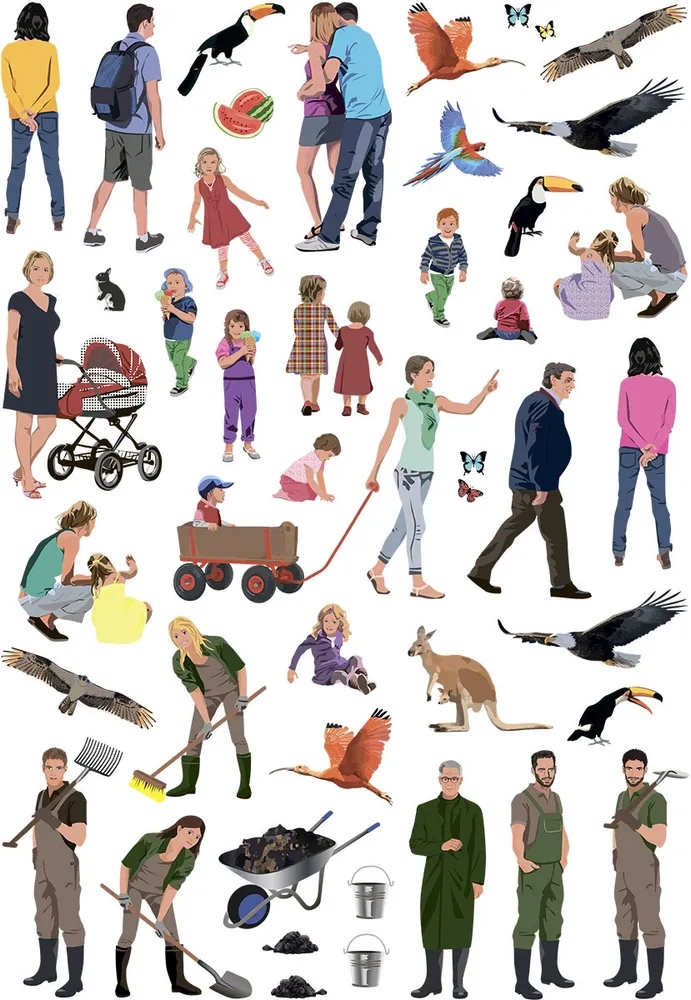 Книга с наклейками Моя книга животных - миниатюра 3