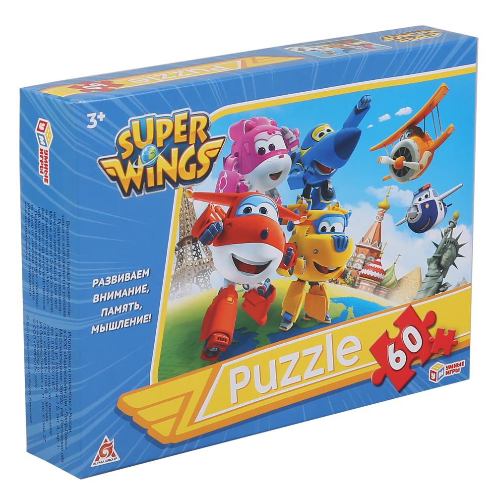 Пазл 60 Супер крылья - фото 1