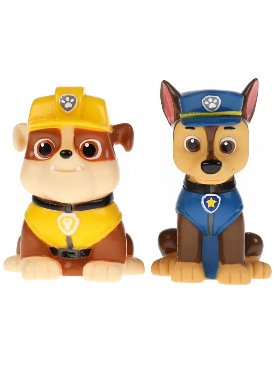 Игрушки для купания Чейз и Крепыш Щенячий патруль - фото 1