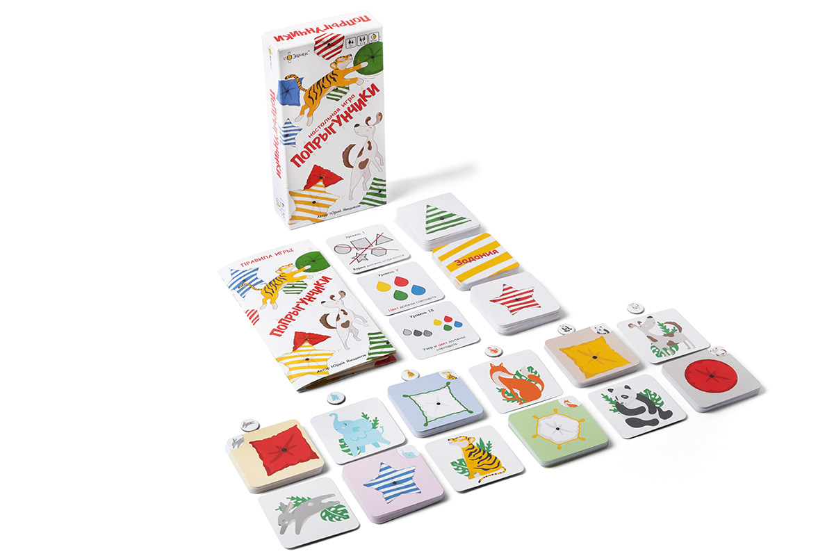 Настольная игра Попрыгунчики - фото 1