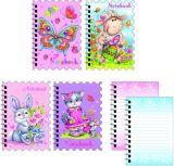  Записная книжка ноутбук 90*130 мм 60 стр. - фото 1