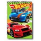 Блокнот А6 60л на спирали Hot Wheels - фото 1
