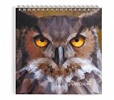  Блокнот 60л. ФИЛИН 140*140мм - фото 1