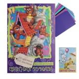 Бумага цветная двустор. А4 10л 20цв Мультики - миниатюра 2