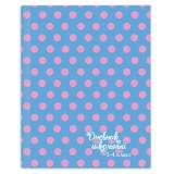  Дневник 1-4 кл. Розовый горошек - фото 1