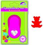  Панч-дырокол одинарный Медвежонок 16мм. - фото 1