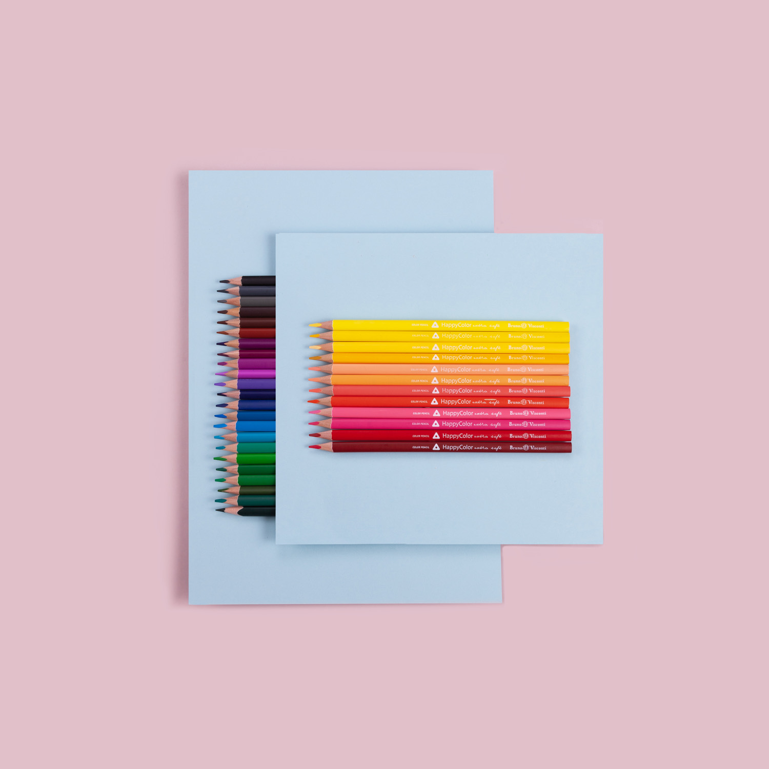 Карандаши 36цв особо мягкие Bruno Visconti - миниатюра 3