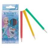  Карандащи 6 цв. Хол. сер. пласт. - фото 1