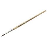 Кисть пони №3 круглая - фото 1