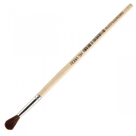 Кисть пони №5 круглая - фото 1