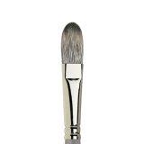 Кисть синтетика фильберт №10 (акрил,гуашь,масло) - фото 1