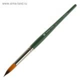 Кисть синтетика круглая универс. №10 - фото 1