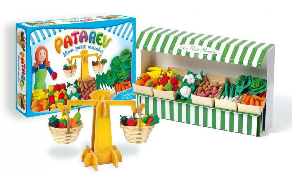 Масса для лепки Фруктово-Овощная лавка SentoSphere - фото 1