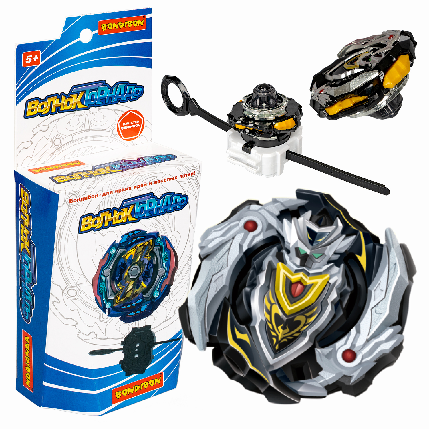 Волчок Торнадо Феникс В-131 - фото 1