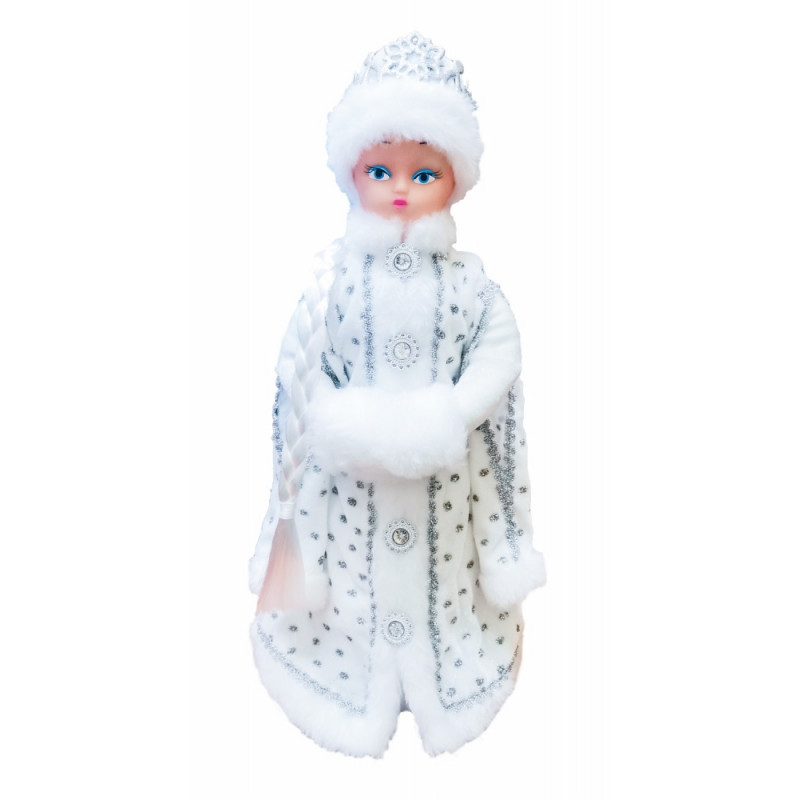 Снегурочка под елку Царская белая 44 см - фото 1