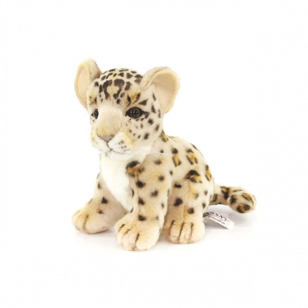 Мягкая игрушка Hansa Детеныш леопарда 18см. - фото 1