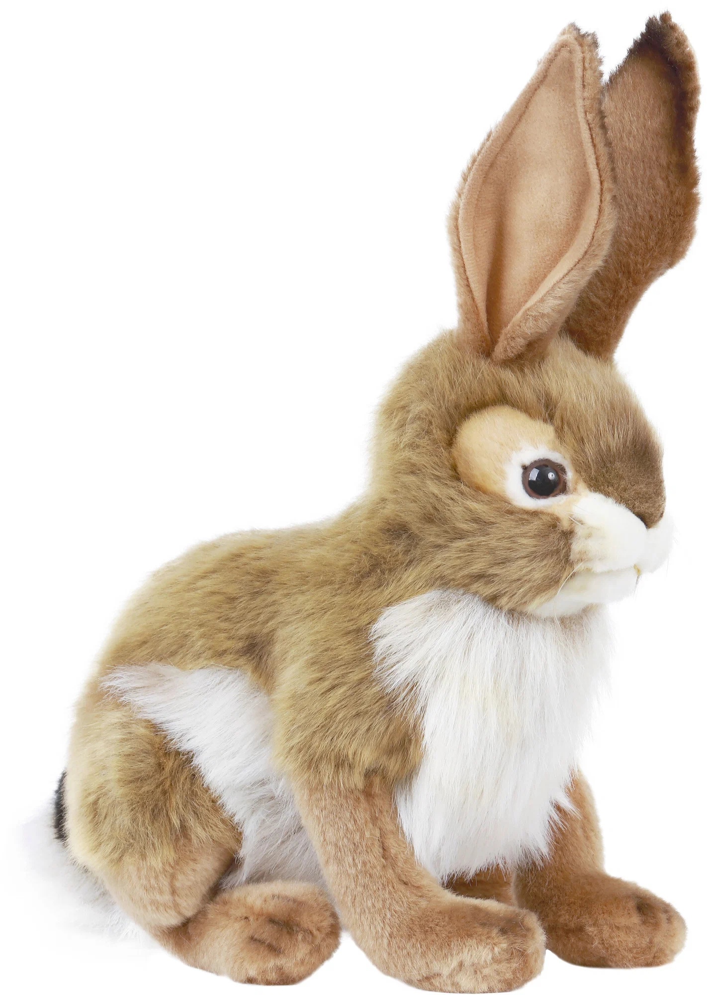 Мягкая игрушка Hansa Заяц чернохвостый 30 см - фото 1
