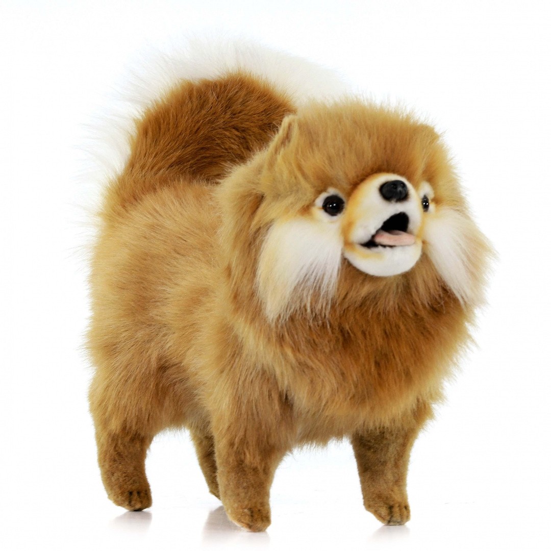 Мягкая игрушка Hansa Шпиц Померанский 28см - фото 1