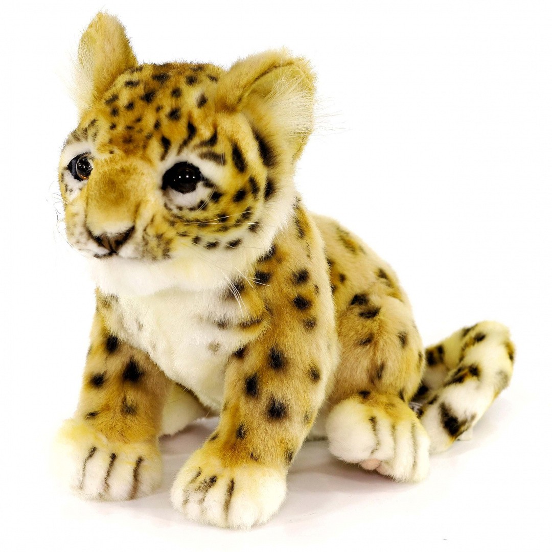 Мягкая игрушка Hansa Детеныш леопарда 25см. - фото 1