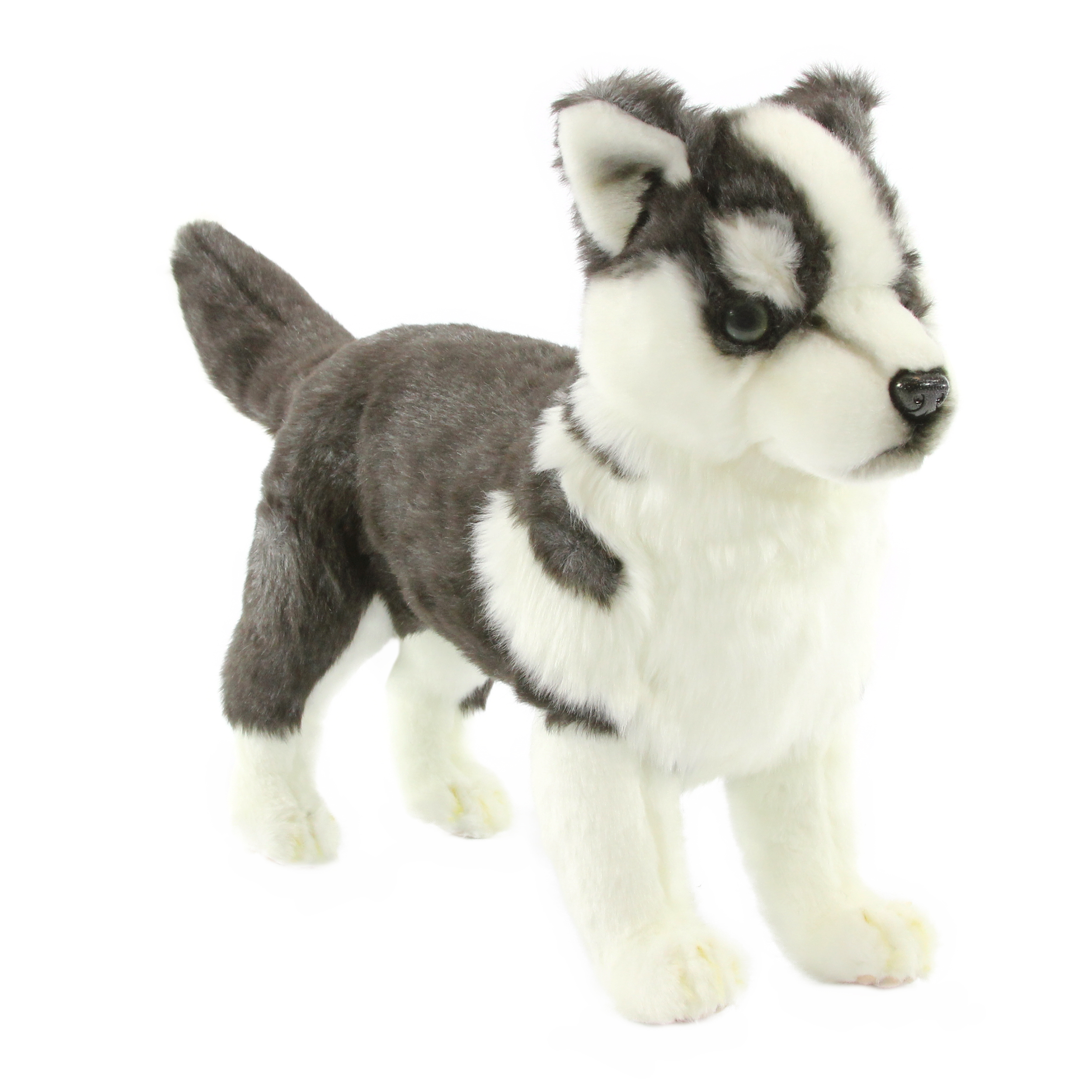 Мягкая игрушка Hansa Щенок хаски 43см - фото 1