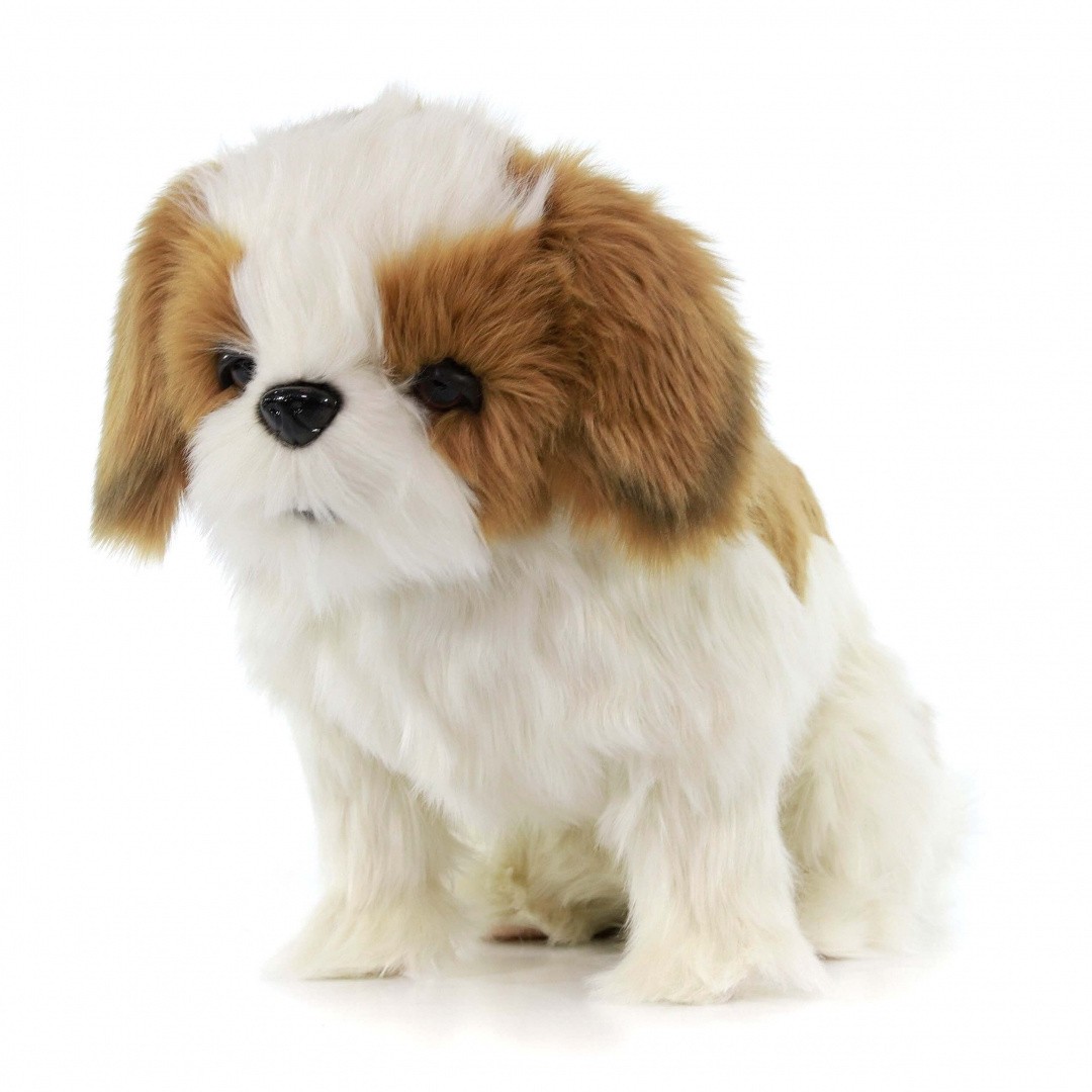 Мягкая игрушка Hansa Собака Ши-тцу 36 см. - фото 1