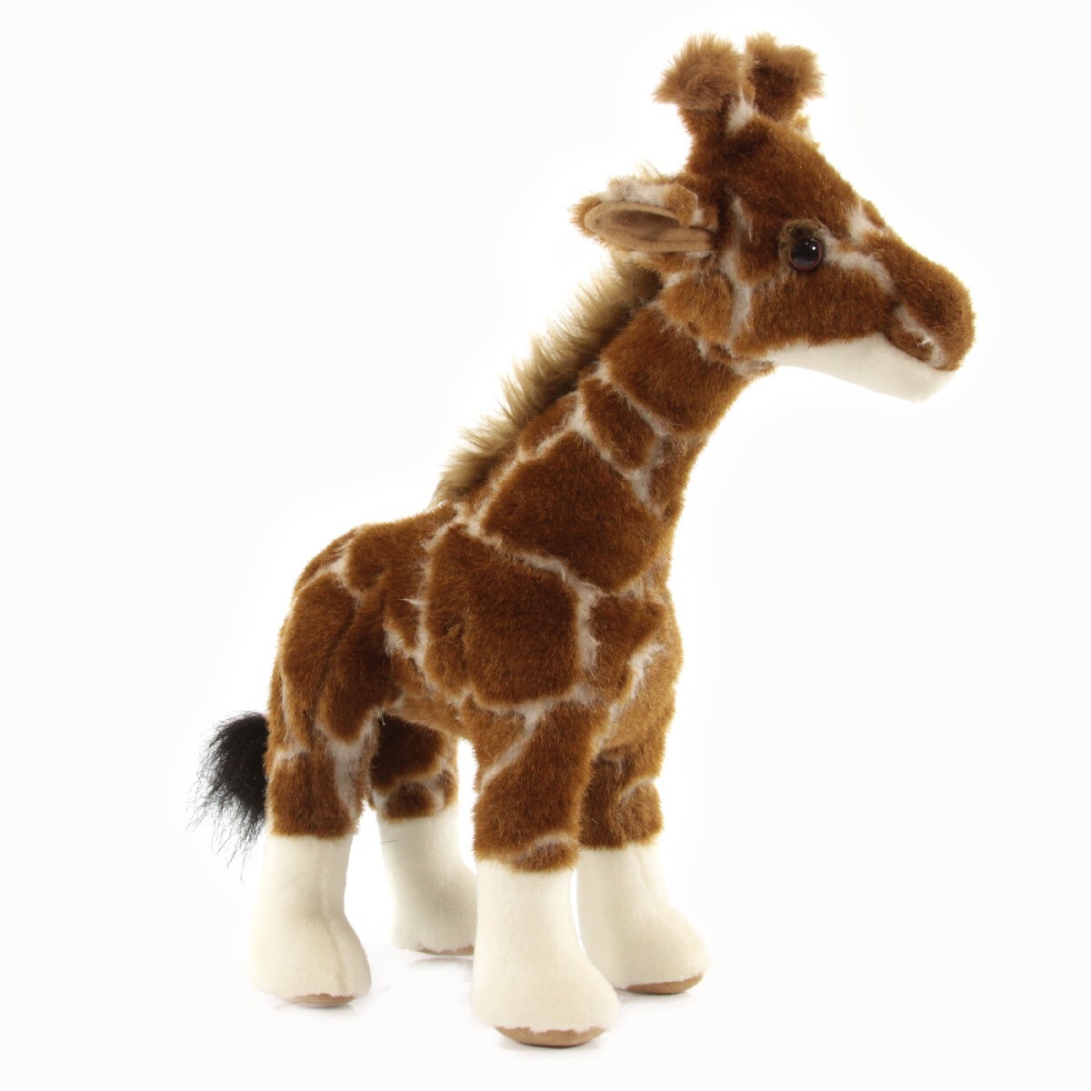 Мягкая игрушка Hansa Жираф сетчатый 38см - фото 1