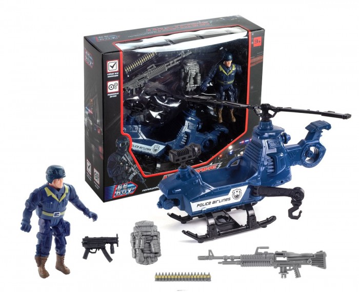 Набор Полиция в/к - фото 1