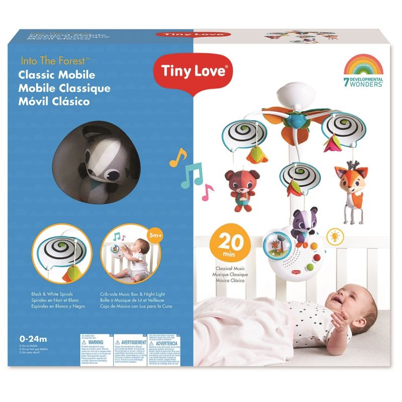 Мобиль на кроватку Сказочный лес Tiny love 1305106830 - миниатюра 2