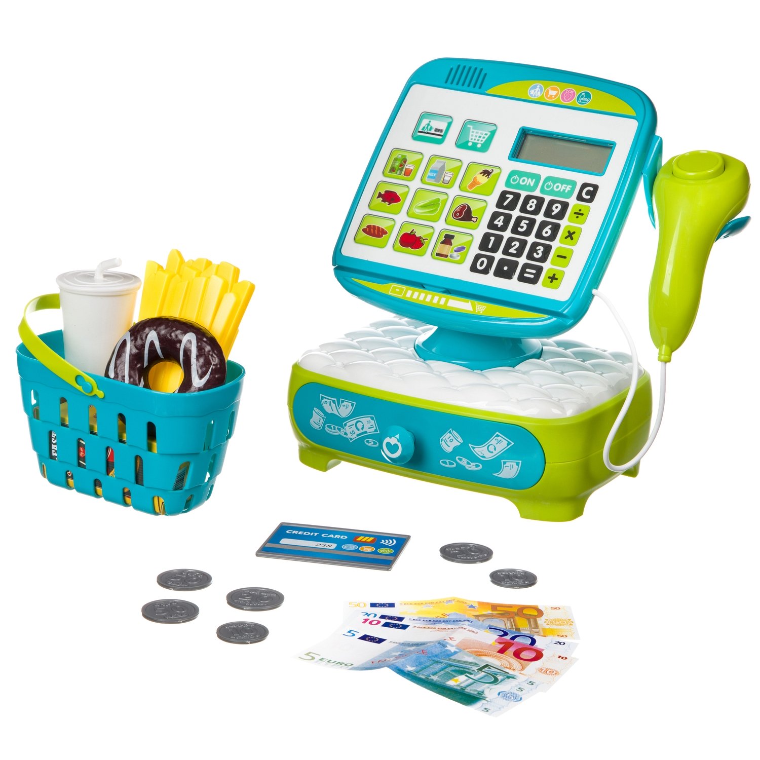 Магазин с кассой и аксесс. - фото 1