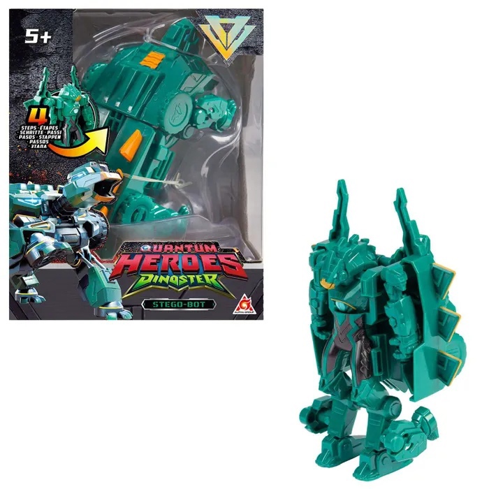 Трансформер Диностер Дино - бот Оз 13см - фото 1