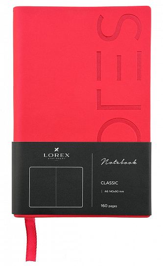 Записная книжка А6 80л. LOREX CLASSIC - фото 1