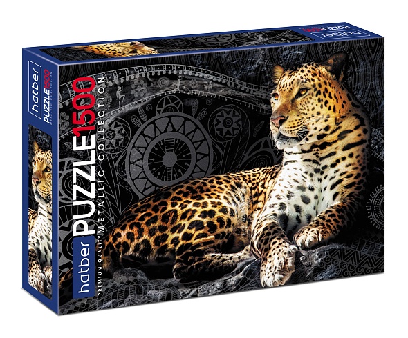 Пазл 1500 Леопард Hatber - фото 1