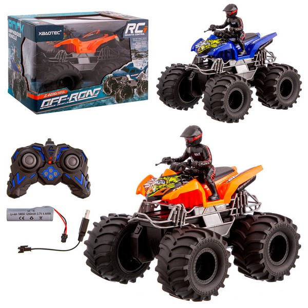 Квадрокоптер радиоуправляемый з/у в/к - фото 1