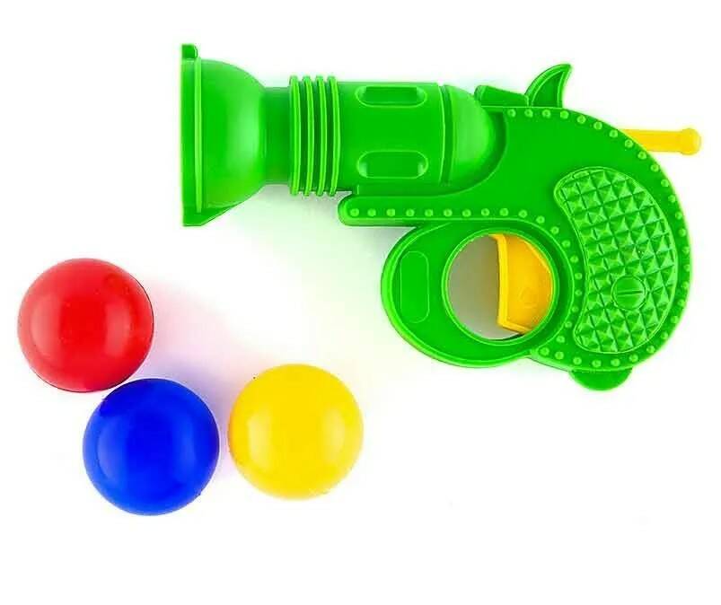 Пистолет с шарами - фото 1