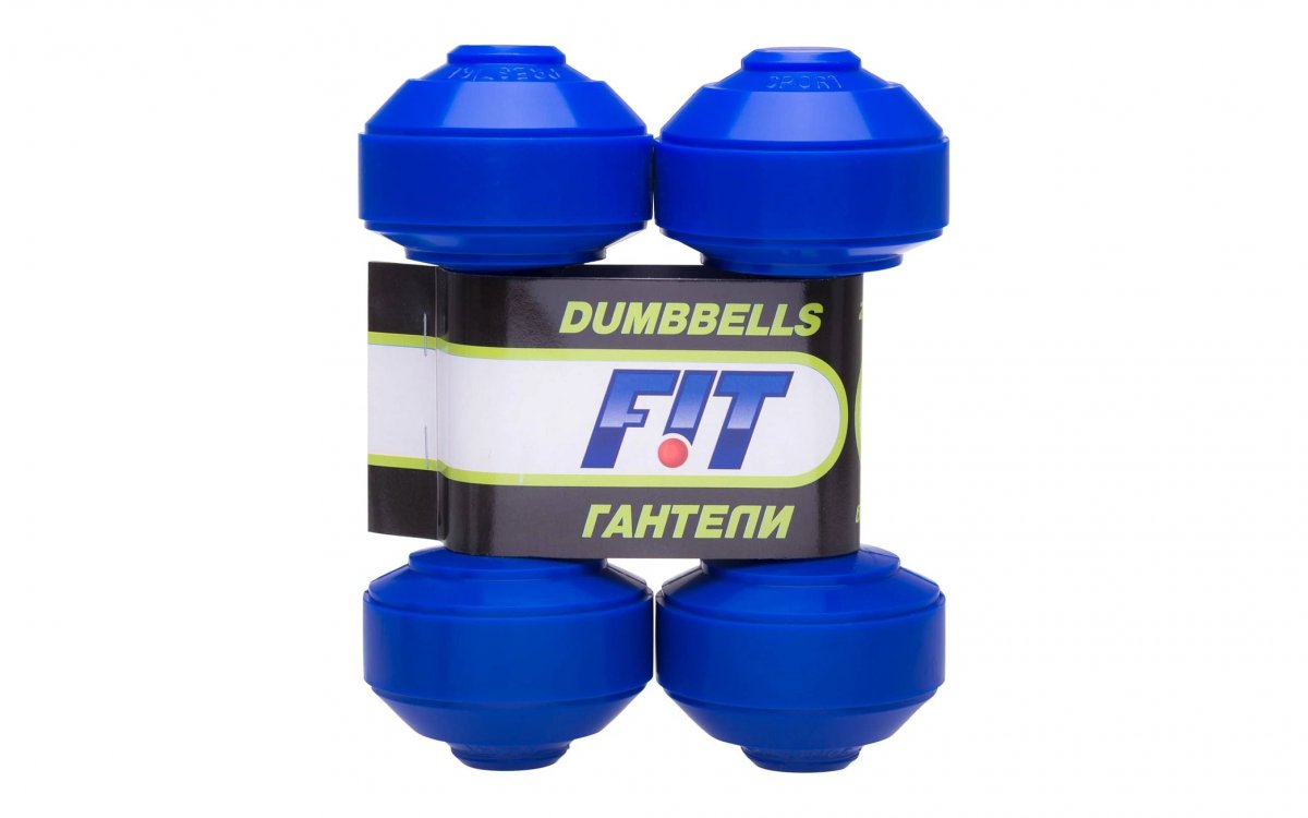 Гантели 1,5 кг Европодвес - фото 1