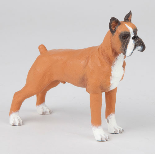 Фигурка коллекционная Собака Боксер Papo - фото 1