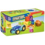  Констр. Трактор 18дет. - фото 1
