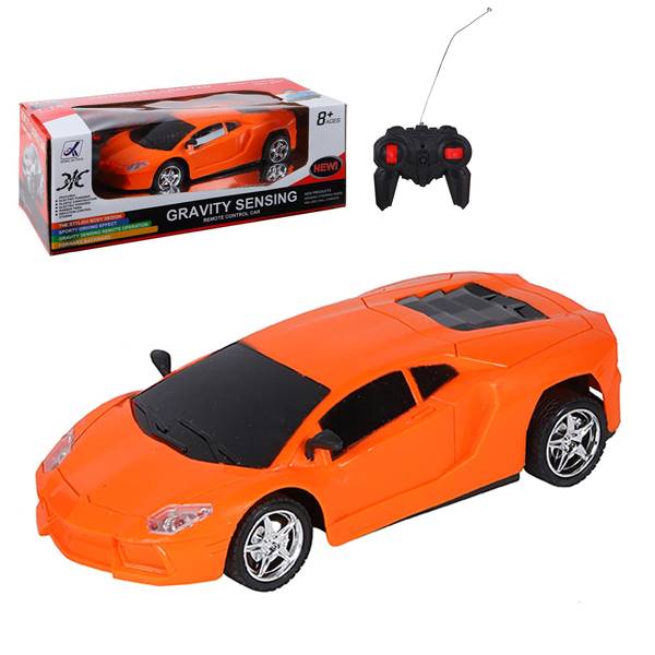 Машина р/у оранж. в/к - фото 1