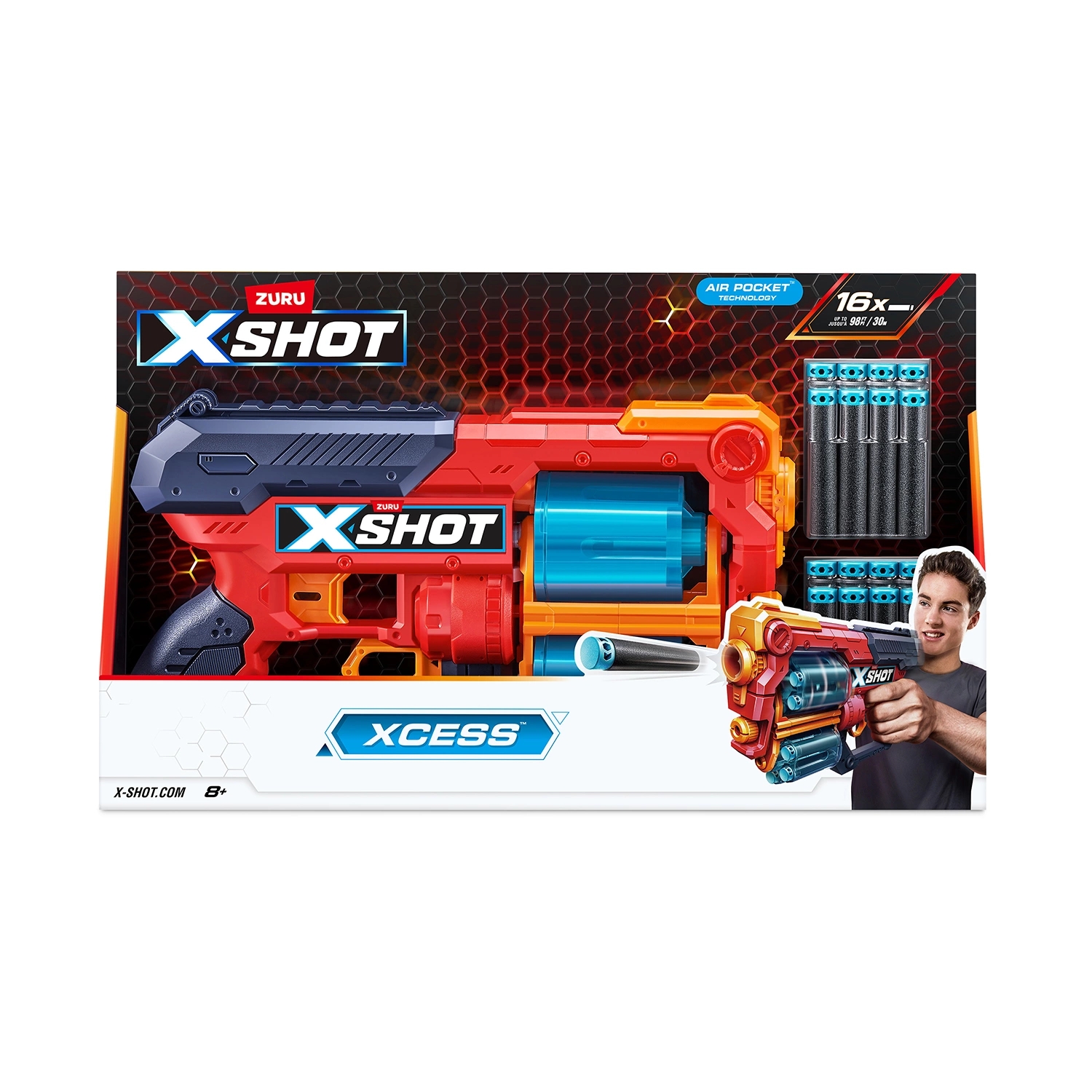 Бластер Икс Шот Excel Xcess