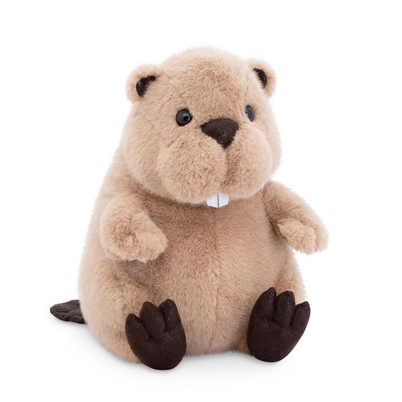 Мягкая игрушка Бобер Бобрик Orange - фото 1