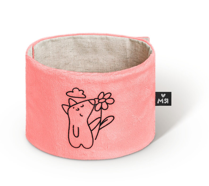 Игрушка - пояс с вишневыми косточками Моя радость Мяшечки - фото 1