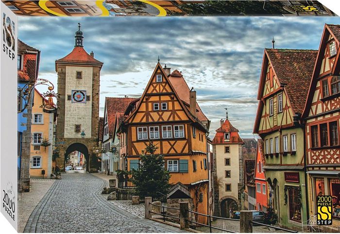 Пазл 2000 Ротенбург-на-Таубере - фото 1