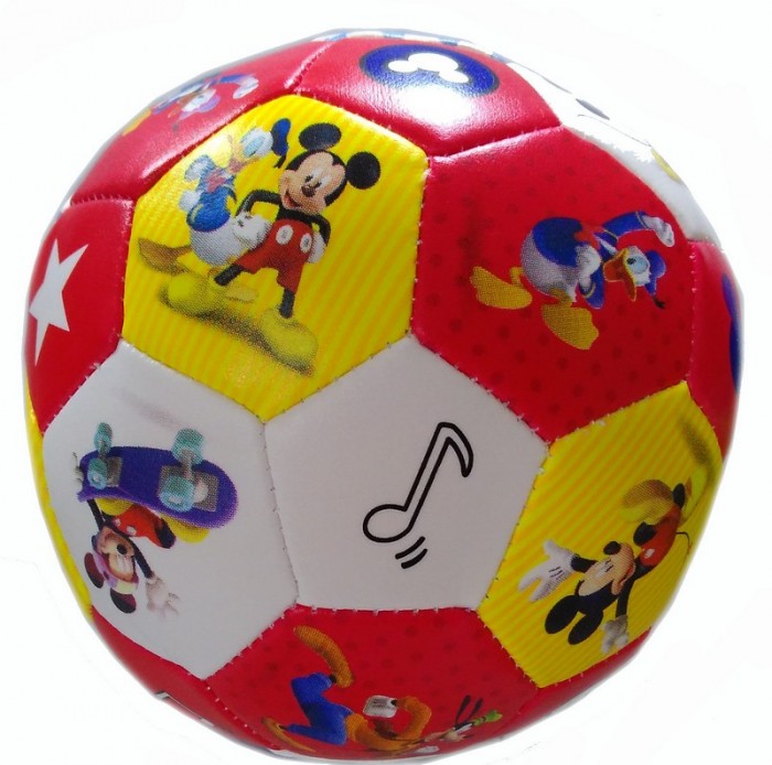Мяч мягк. Микки 10см - фото 1