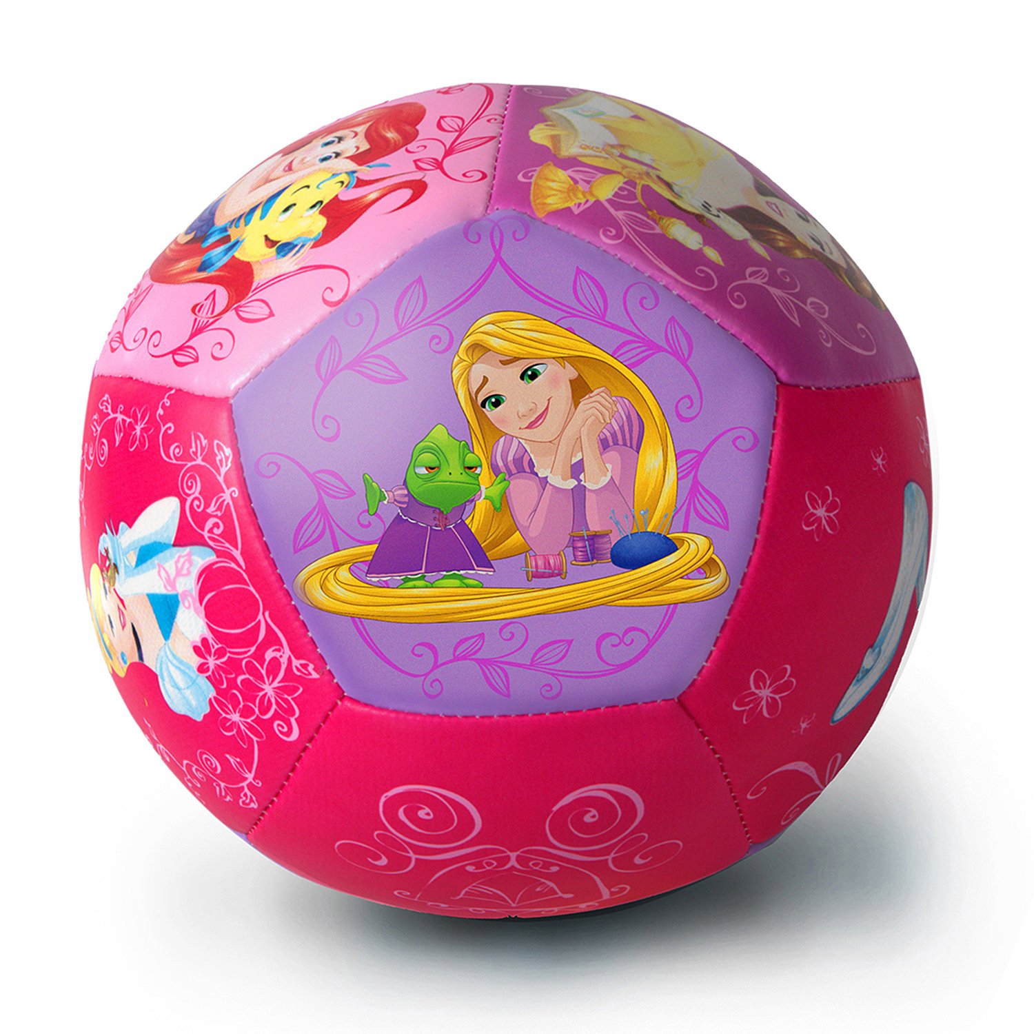 Мяч мягк. Принцессы 12см - фото 1