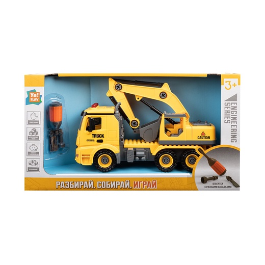 Конструктор винтовой Экскаватор - фото 1