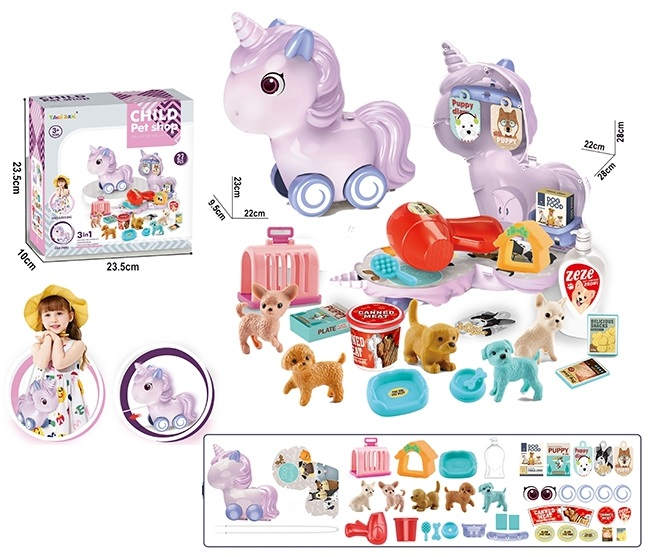 Набор Зоомагазин 3в1 в/к - фото 1