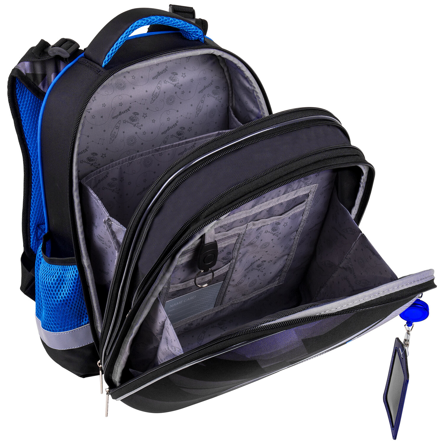 Рюкзак школьный Soccer ball - миниатюра 2